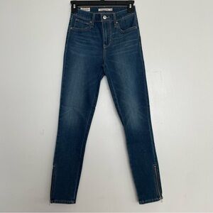 Women’s Levi’s Premium 721 High Rise Skinny Jeans Size 25
